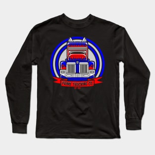 Prime Trucking Co. Long Sleeve T-Shirt